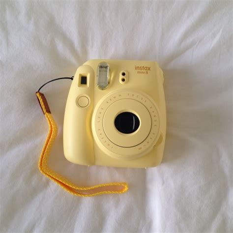 Yellow Polaroid Camera Tumblr