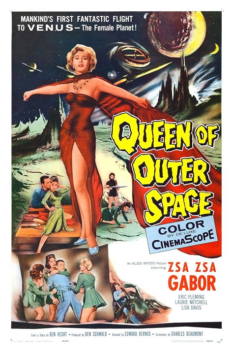 Queen Of Outer Space 1958 Imdb