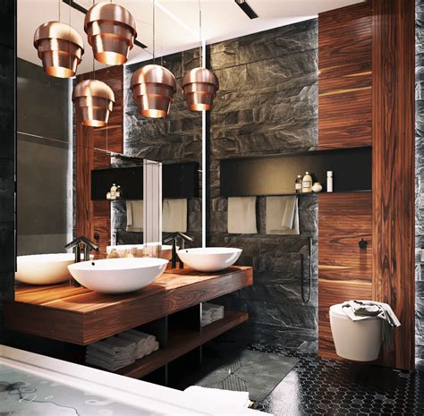 Applying 3 Types Of Gorgeous Bathroom Decor Which Combine With Perfect And Awesome Interior