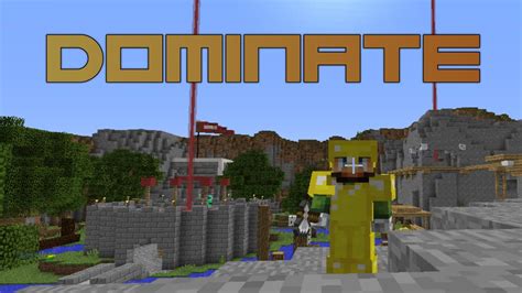 Minecraft Minigames Dominate Mineplex Ep 1 Best Class Ever Youtube