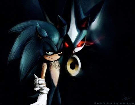 Sonic And Neo Metal By Shadisfaction On Deviantart