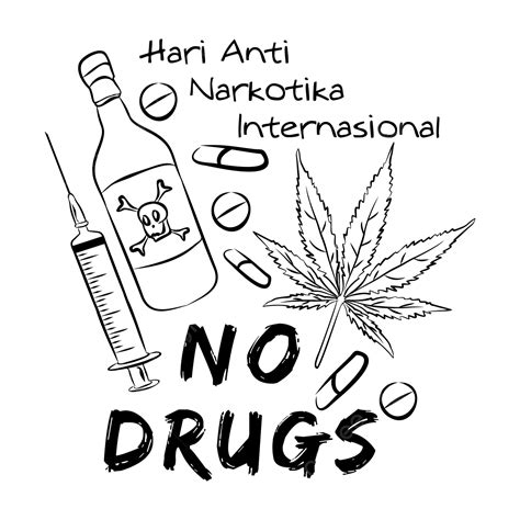 Contoh Poster Anti Narkoba Simple Png Contoh Brosur S