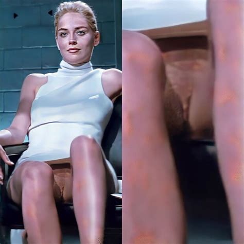 Sharon Stone Without Panties Purposely Shows Off Johnlen