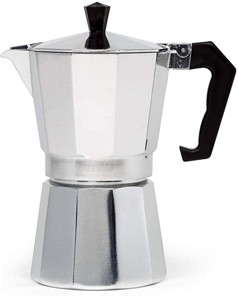 Primula Stovetop Espresso And Coffee Maker Moka Pot For