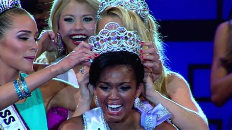 Logan West Crowned Miss Teen Usa 2012 Youtube