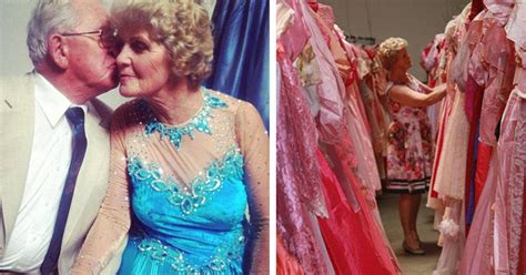 Loving Husband Buys Wife 55000 Dresses In 56 Years Womans Day