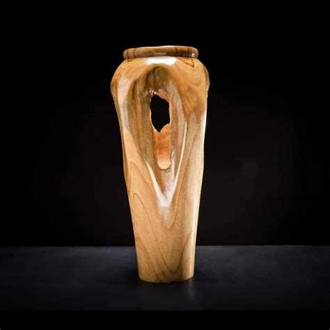Teak Root Wood Vase Decora Loft
