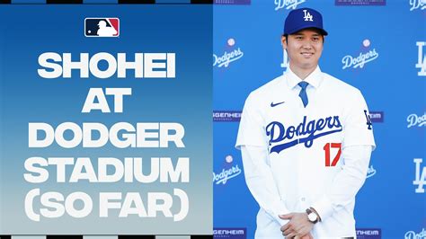Every Hit Shohei Ohtani Has Had At Dodger Stadium So Far In His Career