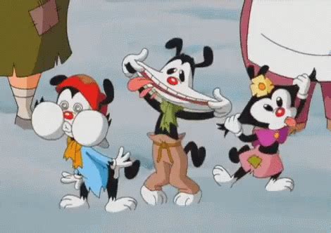 Making Faces Gif Silly Faces Animaniacs Silly Discover Share Gifs