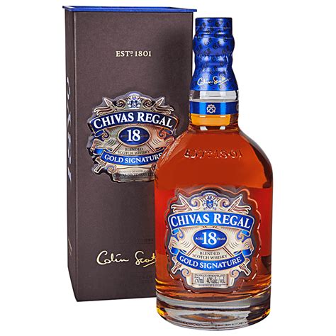 Chivas Regal 18 Chivas Regal 18 Year Old Mizunara Finish Whisky