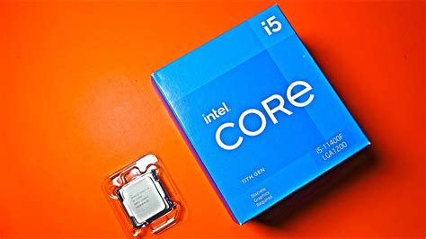 Unboxing Processor Intel Core I5 11400f 11th Generation Youtube
