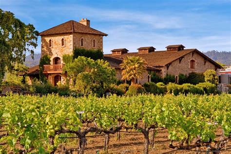 10 Cool Californian Wineries And Wine Trails In Napa Valley And Beyond