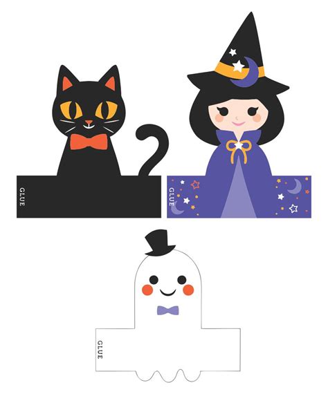 6 Best Images Of Halloween Finger Puppets Printable