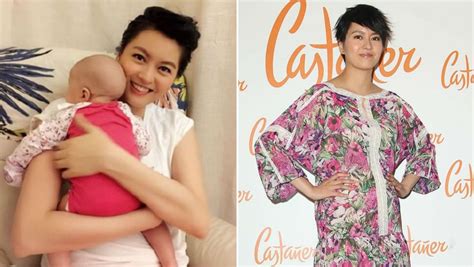 Gigi Leung Shows Off Her Post Pregnancy Figure 8days