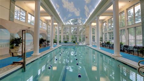 Augusta Maine Hotel Spa Swimming Pools
