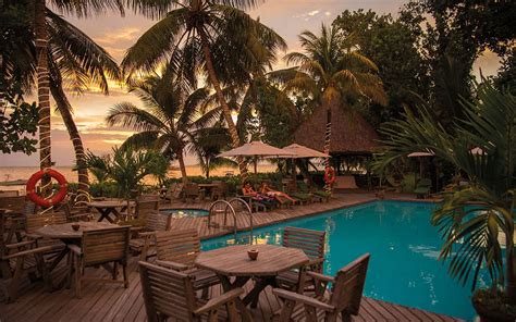 Hôtel Indian Ocean Lodge Séjour Seychelles Cdiscount Voyages