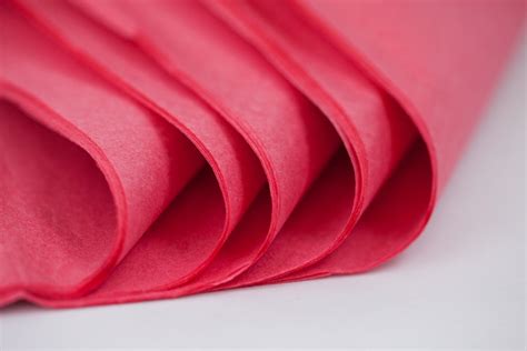 Coral Pink Tissue Paper 48 Sheets Bulk Tissue Paper Coral