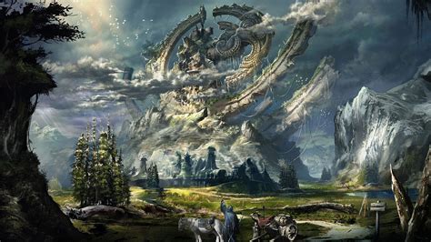 Fantasy Art Wallpaper (81+ images)