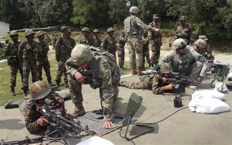 In Pics When The Indian Us Armies Marched Together In Joint Exercise