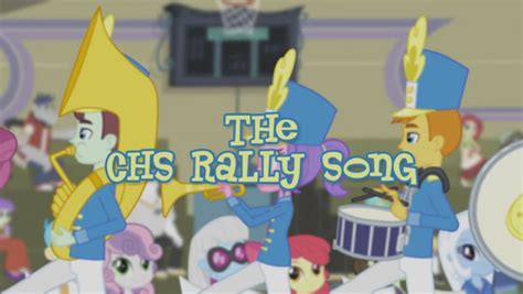 Chs Rally Song My Little Pony Equestria Girls Wiki Fandom Powered
