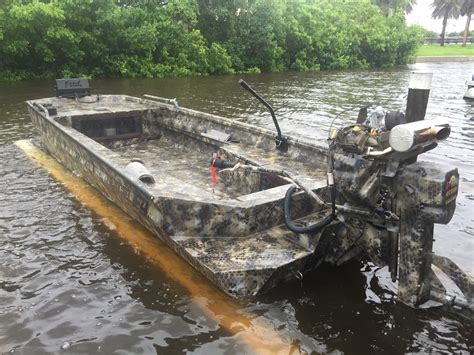Boat Inventory — Florida Duck And Mud Boats