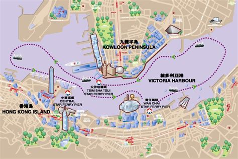 Hong Kong Ferry Map Sexiz Pix