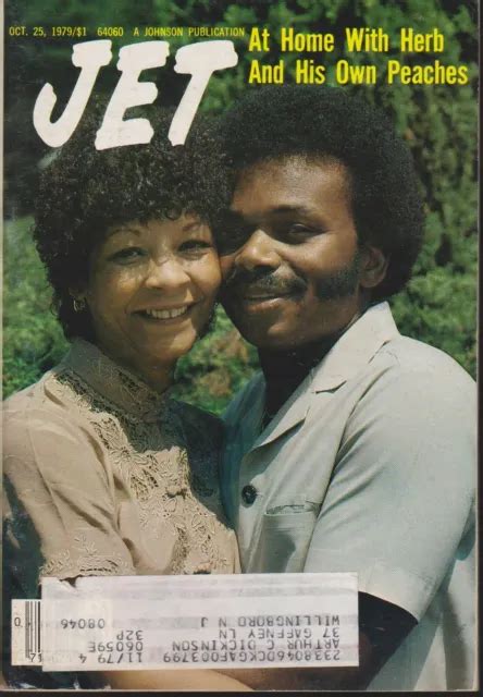 Jet Magazine October 25 1979 Herb Fame 1199 Picclick