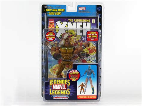 Marvel Legends Age Of Apocalypse Sabretooth Giant Man Series