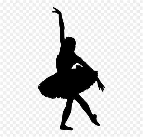 Download Ballet Dancer Silhouette Clip Art Transparent Background