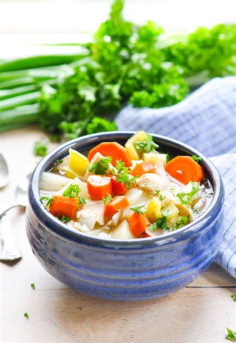 Sep 04, 2019 · this slow cooker chicken stew is a healthy, easy dinner made in less than 10 minutes of prep time! Healthy Slow Cooker Chicken Stew - The Seasoned Mom