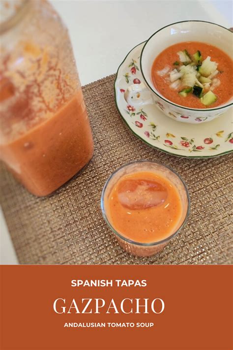 Traditional Spanish Gazpacho Is Easy To Make Super Healthy And