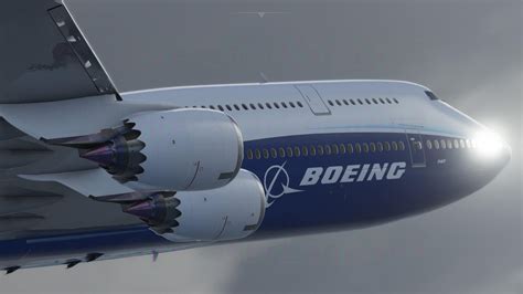 Boeing 747 Flight Simulator