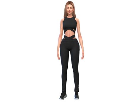 The Sims Resource Sport Set 4 Top