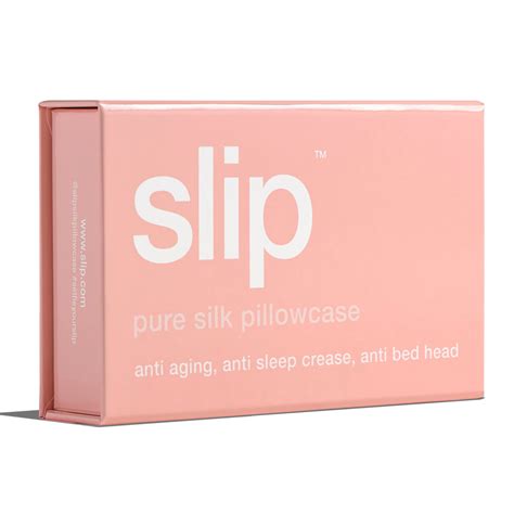Slip Silk Pink Queen Pillowcase Slip Us