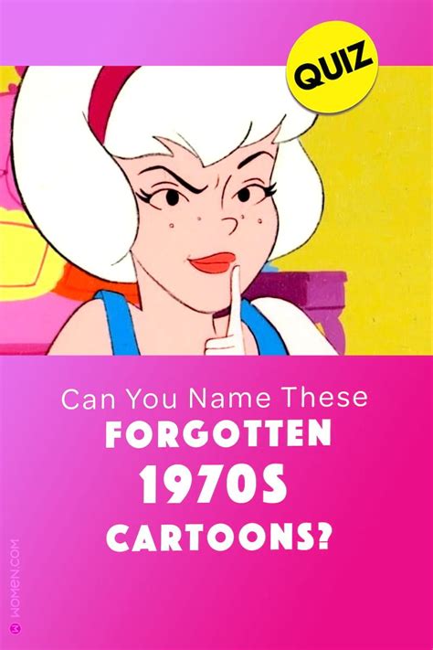 Quiz Can You Name These Forgotten 1970s Cartoons 1970s Cartoons