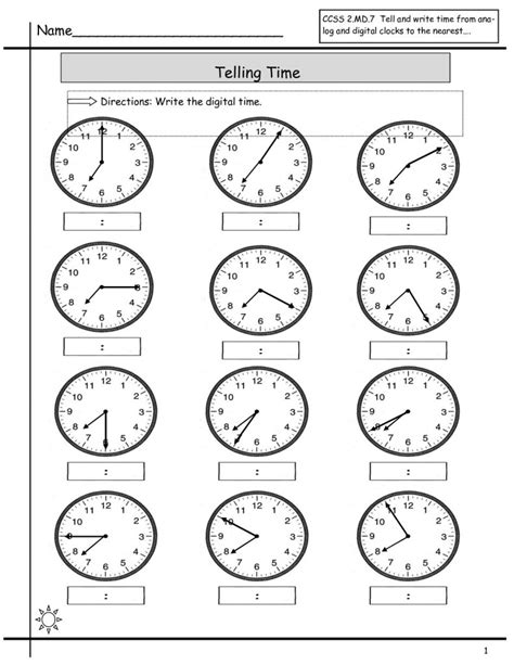 12 Best Images Of Elapsed Time Worksheets Elementary Free Printable