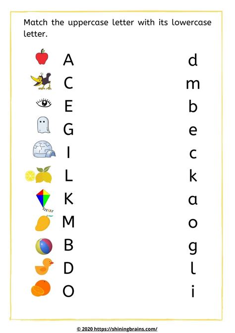 Free Letter A Alphabet Learning Worksheet For Preschool