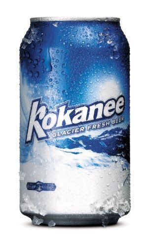 Kokanee, the best selling lager in b.c., gains its particular character from the blend of pacific northwest hops. Fresh beer, Ice beer, Canadian beer