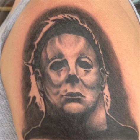 Michael Myers By Cat Johnson Tattoos
