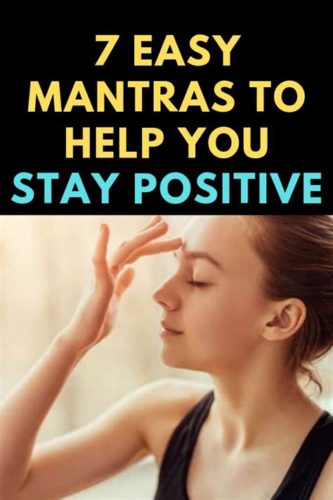 7 Mantras For Peace Of Mind To Help You Stay Happy And Positive