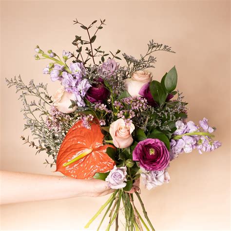 Medium Hand Tied Bouquet Wildhood Toronto