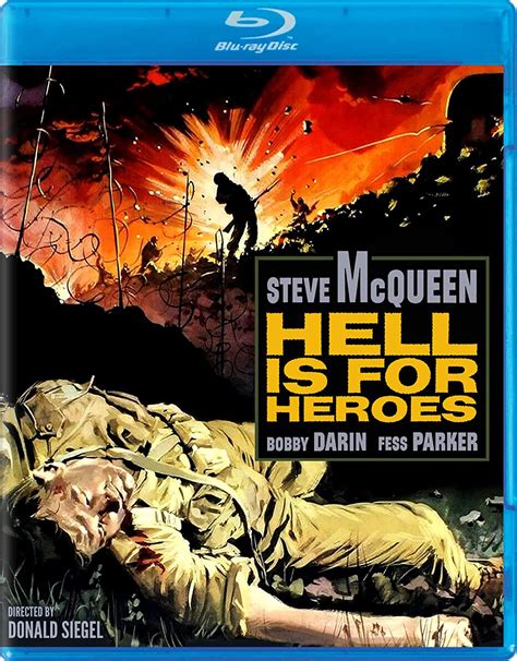 Hell Is For Heroes Blu Ray 1962 Best Buy