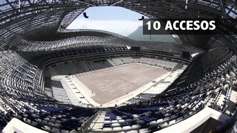 May 17, 2021 · rayados (@rayados) may 16, 2021 previa | los equipos ya llegaron al gigante de acero para la cita con la historia. Nuevo Estadio de Rayados de Monterrey - YouTube
