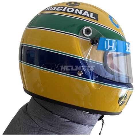 Ayrton Senna 1994 20 Years Commemorative F1 Replica Helmet Limited Edition Cm Helmets