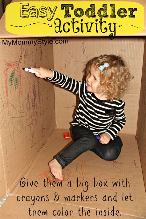Buy knitting kits and sets online from stitch & story. Easy Toddler Activity - My Mommy Style