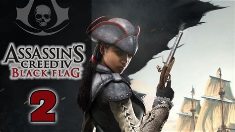 Прохождение Assassins Creed IV Black Flag DLC Aveline PC RUS 60fps
