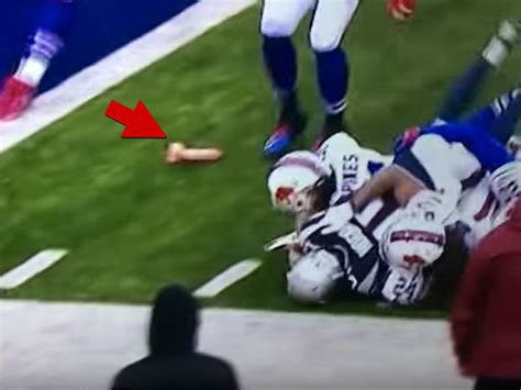 Patriots Vs Bills Major Nfl Peenalty When Fan Throws Dildo On Field