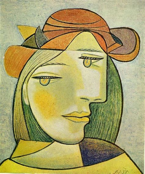 Picasso was inspired by iberian and african tribal art. Pablo Picasso | FACES | Pinterest