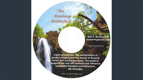 The Healing Waterfall Relaxation Hypnosis Youtube