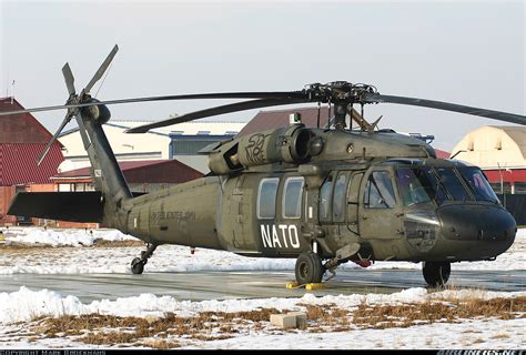 Sikorsky Uh 60a Black Hawk S 70a Usa Army Aviation Photo 1021645